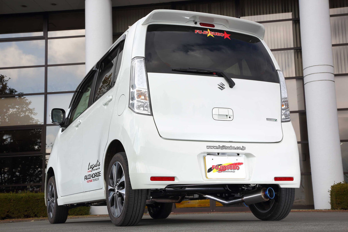 Fujitsubo Rivid Exhaust - Suzuki Wagon R STIngray MH34S