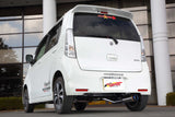 Fujitsubo Rivid Exhaust - Suzuki Wagon R STIngray MH34S