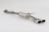 Fujitsubo A-S Exhaust - Toyota Alphard/Vellfire 2.4 2WD ANH20W