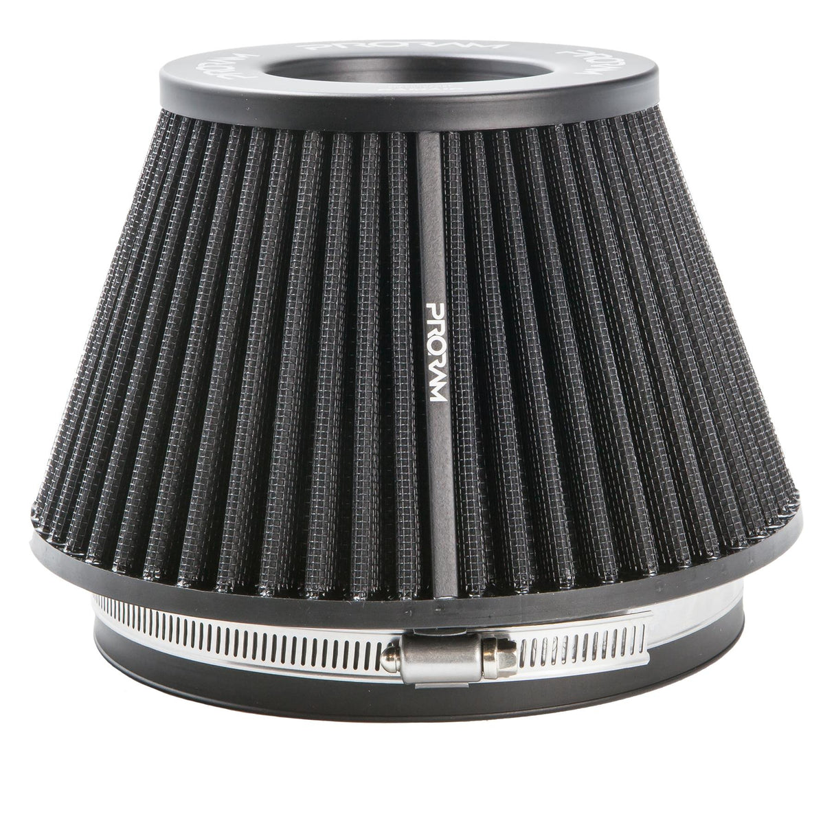 Ramair PRORAM 76mm OD Neck Medium Cone Air Filter with Velocity Stack