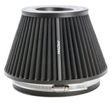 Ramair PRORAM 76mm OD Neck Medium Cone Air Filter with Velocity Stack