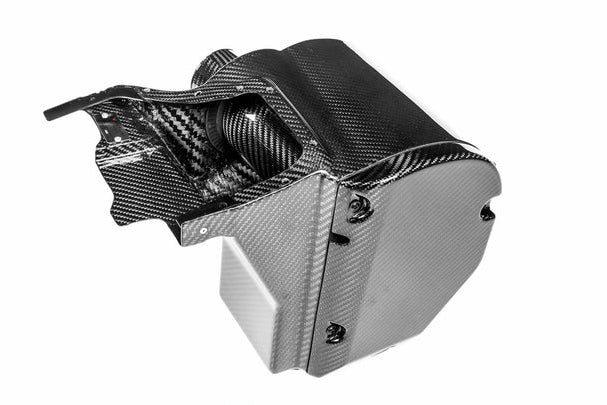 Eventuri Black Carbon Intake System - Honda Civic Type R FK8