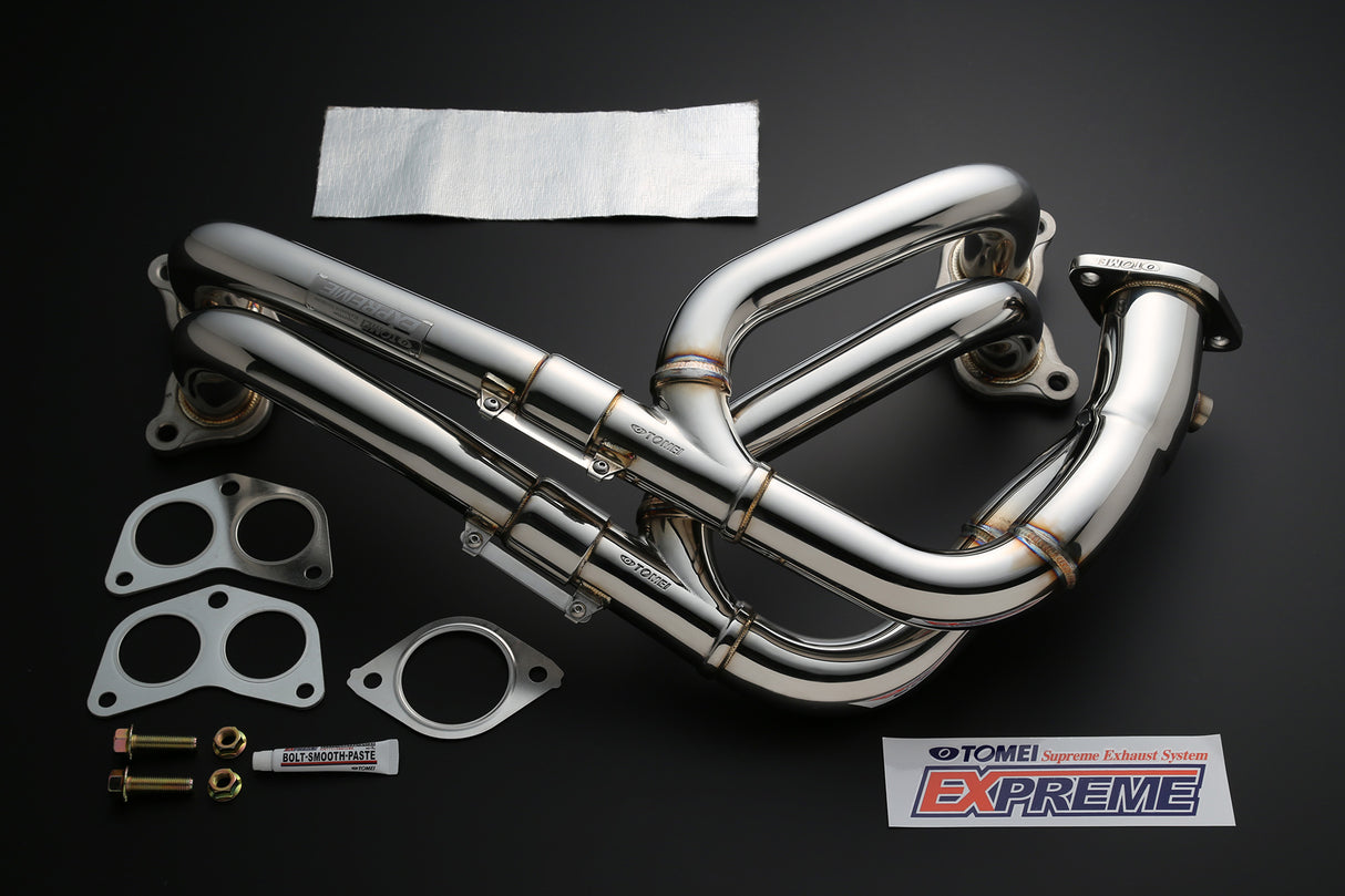 Tomei Expreme Exhaust Manifold - FA20 Equal-Length for 86/BRZ/FR-S