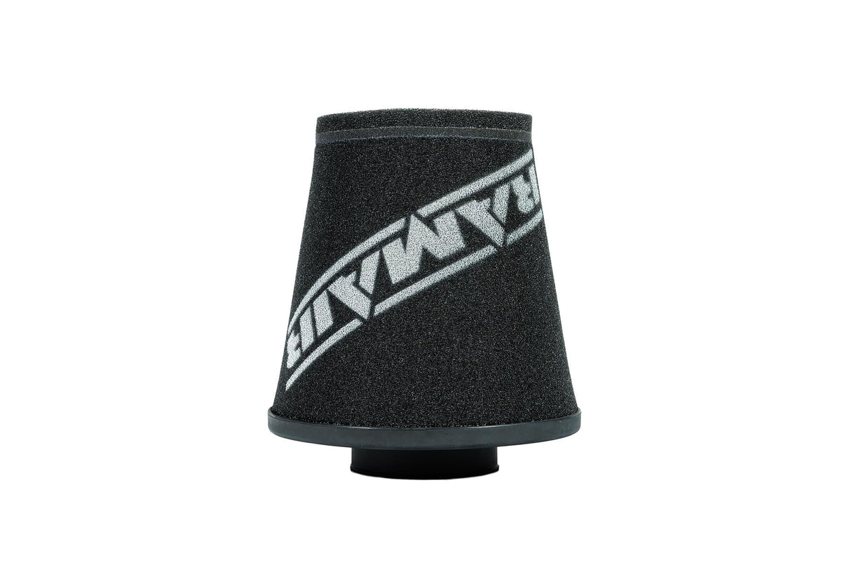 Ramair Ramair Foam 70-90mm (2.75 - 3.5inch) ID Neck Polymer Base Neck Cone Air Filter