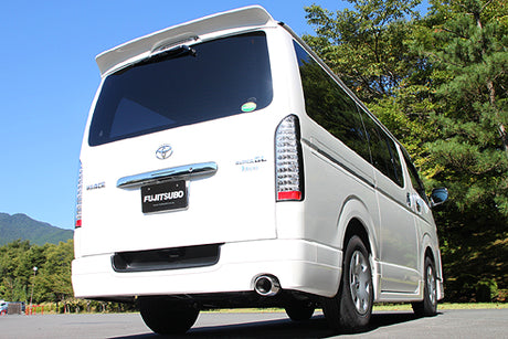 Fujitsubo Wagolis Exhaust - Toyota Hiace/Regiusace Dt Long Van 2/4Wd KDH201/206V
