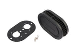 Ramair Pleated Carburettor Air Filter Baseplate to fit Weber 40 IDF -40mm Int Height