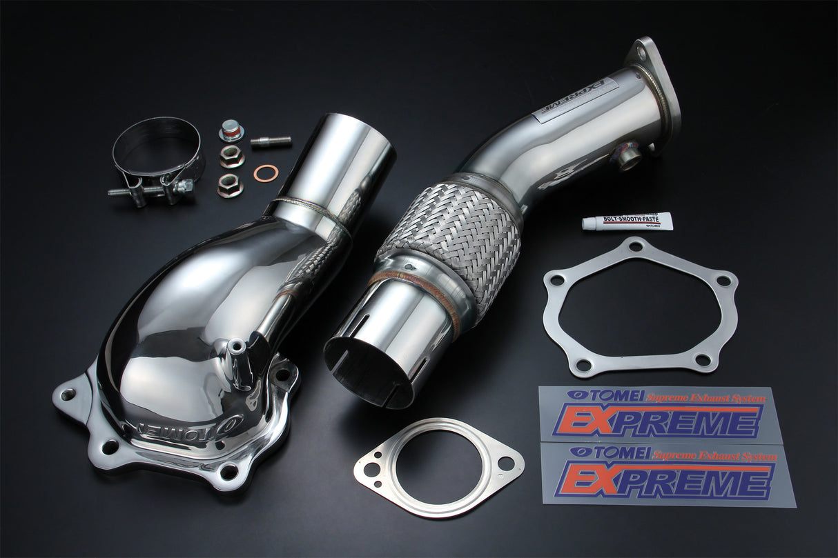 Tomei Expreme Outlet Component - Mitsubishi Lancer Evo 10 4B11