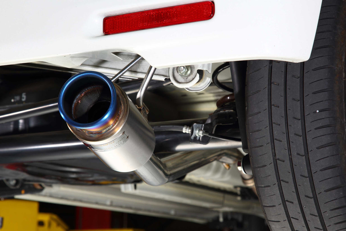 Fujitsubo Rivid Exhaust - Suzuki Wagon R STIngray MH34S