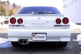 Fujitsubo Legalis R Exhaust - Nissan Skyline 4Door NA ER34