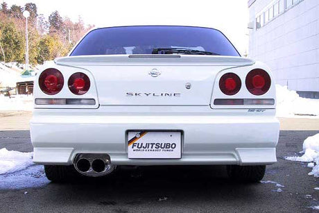 Fujitsubo Legalis R Exhaust - Nissan Skyline 4Door NA ER34