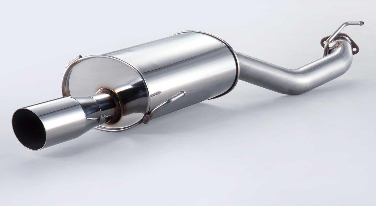 Fujitsubo Legalis R Exhaust - Subaru Legacy Touring Wagon Turbo BH5