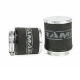 Ramair Chrome Cap Motorcycle Pod Foam Air Filter 52mm