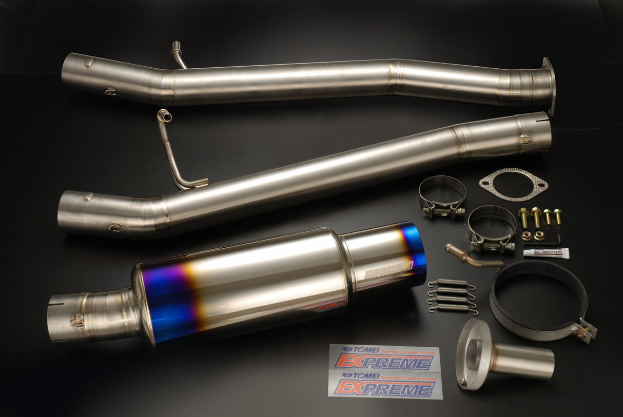 Tomei Expreme Ti Titanium Muffler - GDB A-D JDM