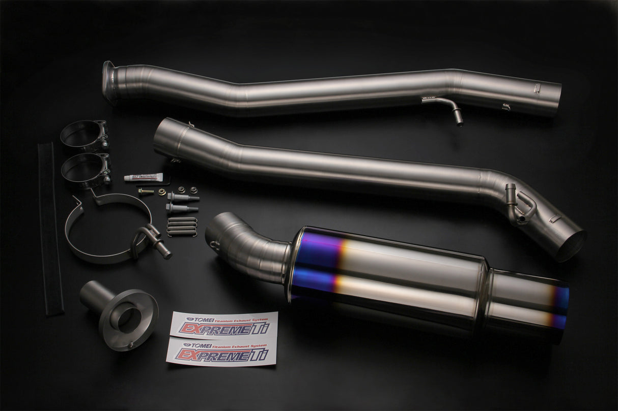 Tomei Expreme Ti Titanium Muffler - Subaru Impreza WRX STi GDB E-G JDM