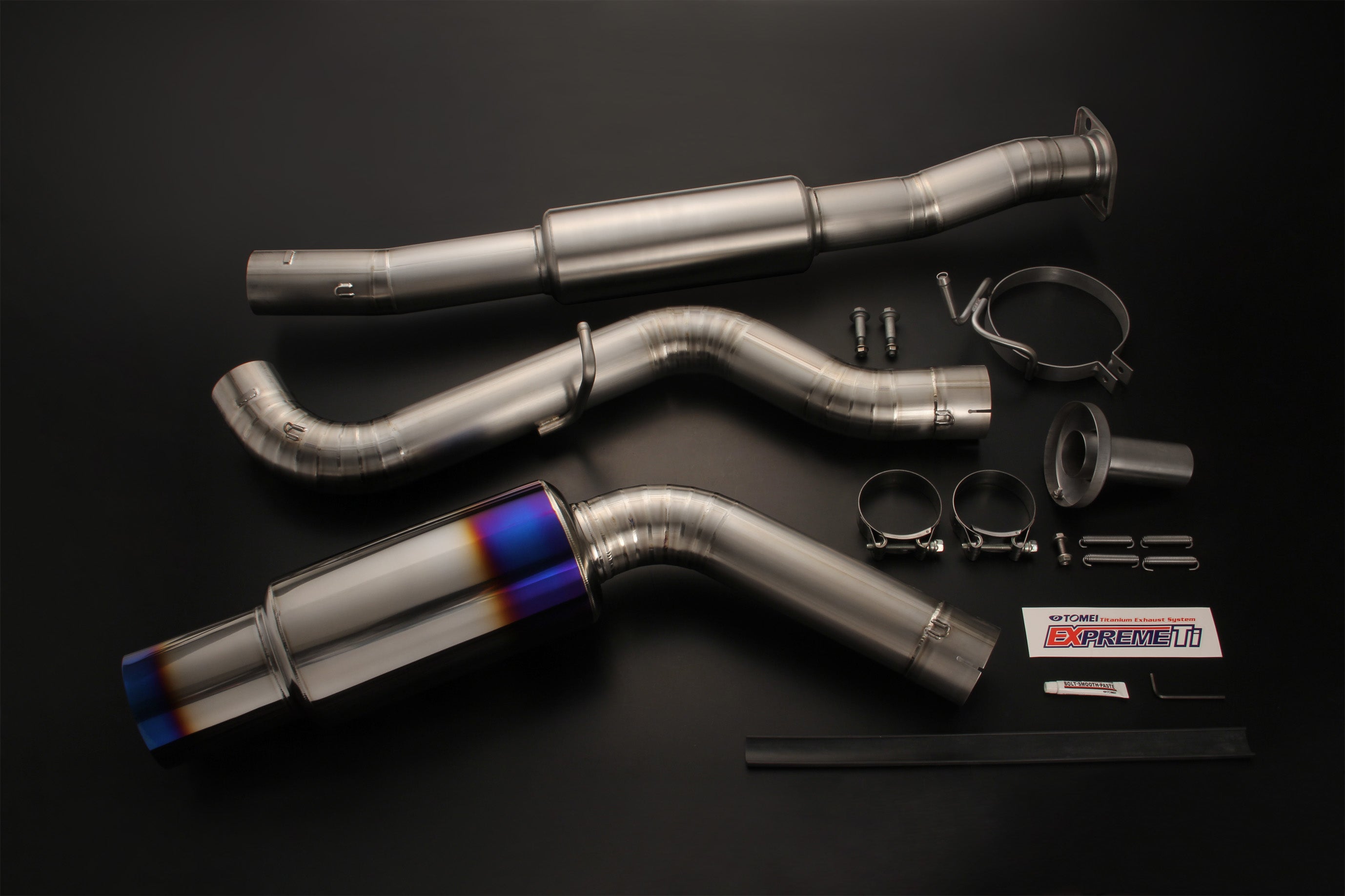 Tomei Expreme Ti Titanium Muffler - Subaru Impreza GVB/GVF C-D (4 Door