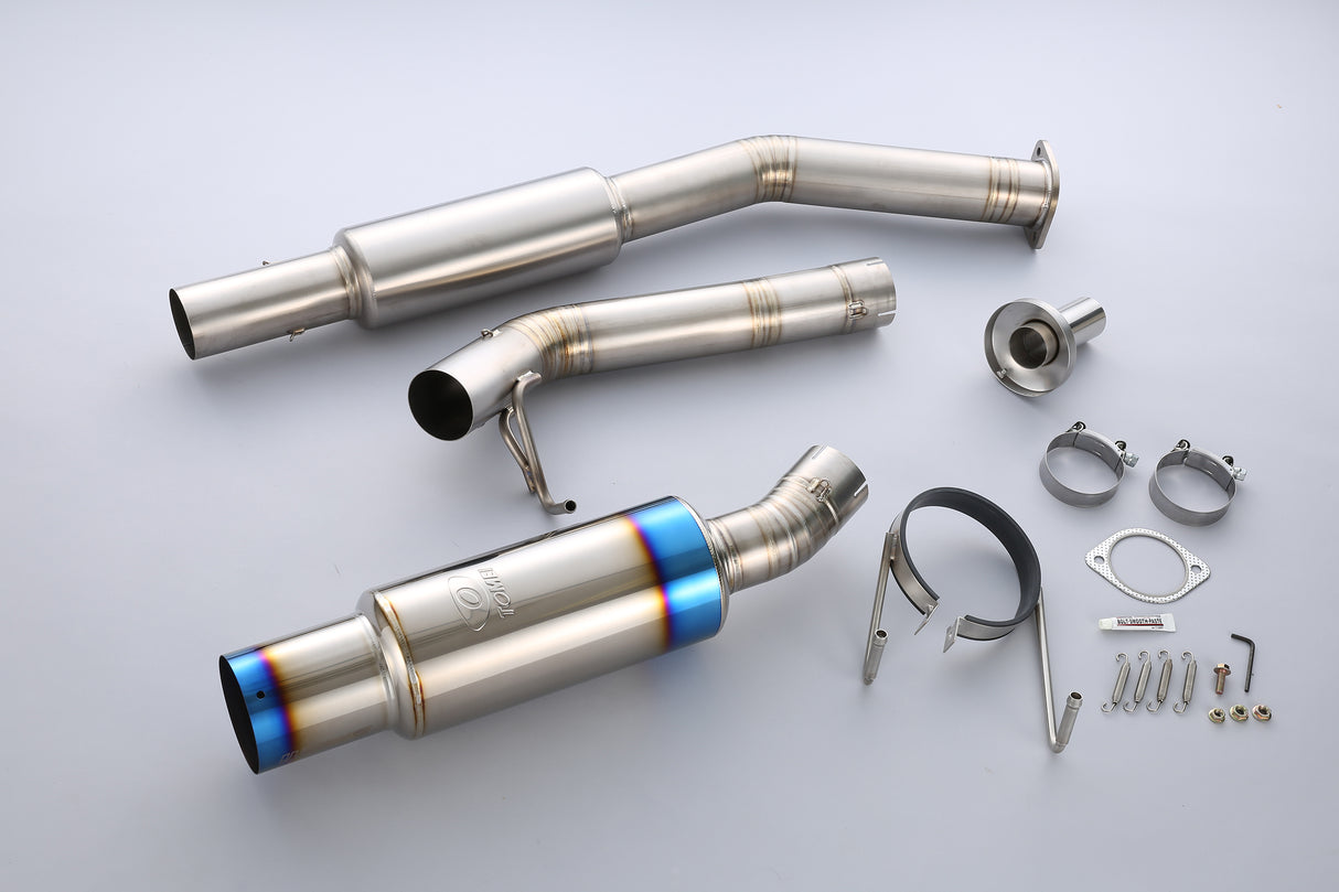 Tomei Expreme Ti Titanium Muffler - Nissan Silvia (R)PS13 SR20DET