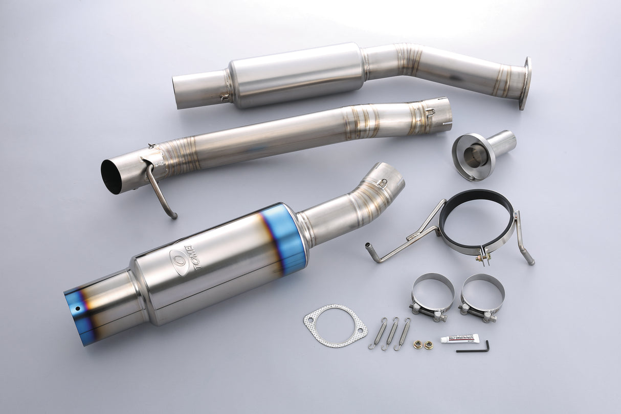 Tomei Expreme Ti Titanium Muffler - Nissan Silvia S14 SR20DET