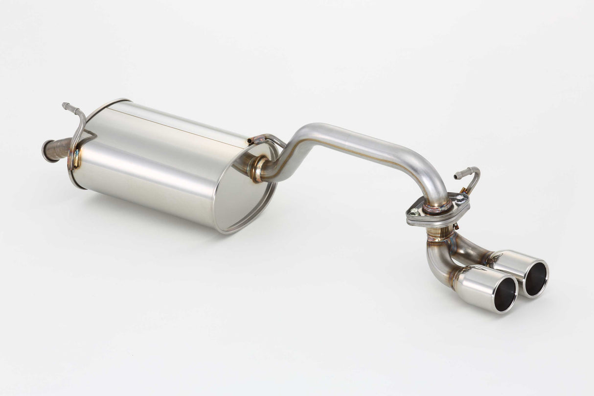 Fujitsubo A-K Exhaust - Suzuki Hustler NA 4Wd MR31S