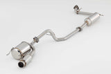 Fujitsubo A-R Exhaust - Honda Fit/Fit 1.5 Rs 2WD GE8/GP4