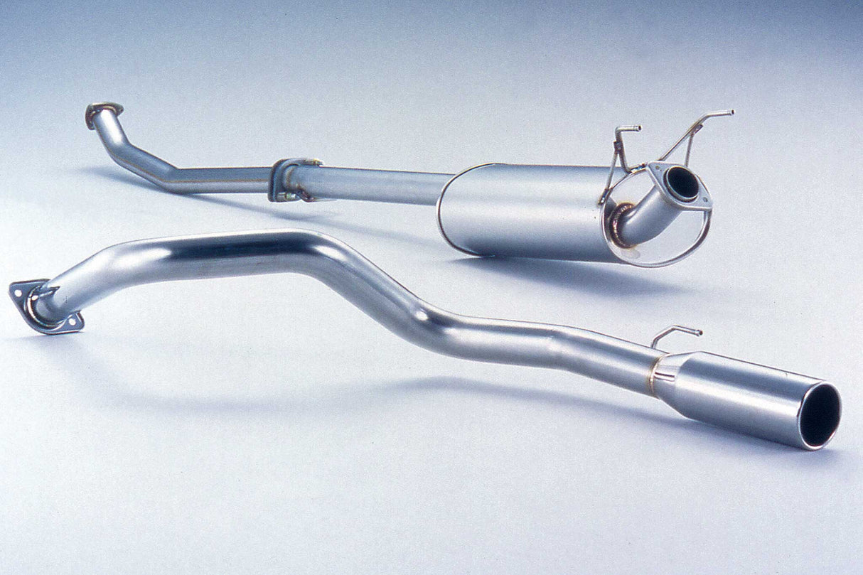 Fujitsubo Legalis 4 Exhaust - Toyota Land Cruser Prado 3.0 Dt KZJ95W