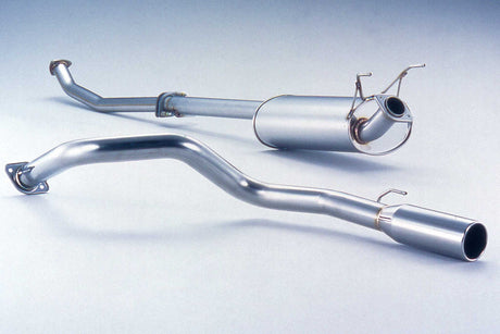 Fujitsubo Legalis 4 Exhaust - Toyota Land Cruser Prado 3.0 Dt KZJ95W