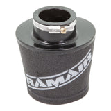 Ramair Ramair Foam Universal Cone Intake Rubber Neck Air Filter 51mm (2inch) ID Breather Holes