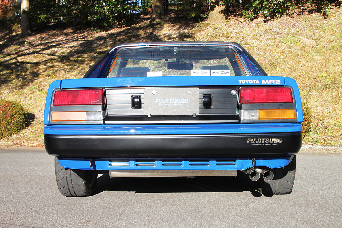 Fujitsubo Legalis R Exhaust - Toyota Mr2 Twincam 16V AW11