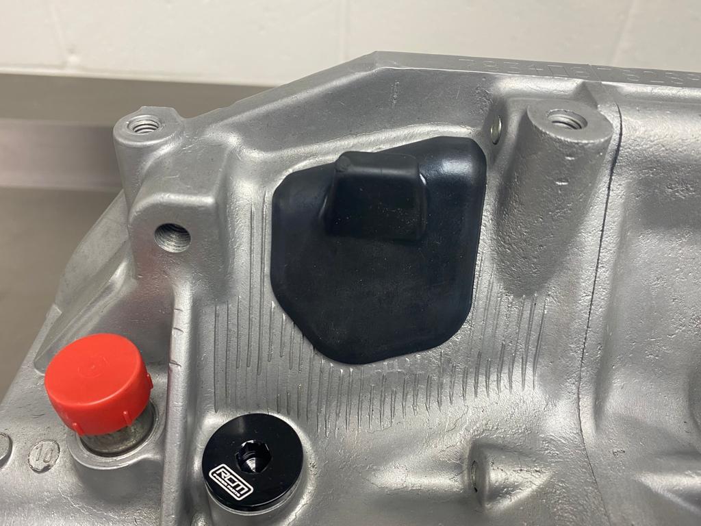 Subaru Block Case Bell Housing Plug