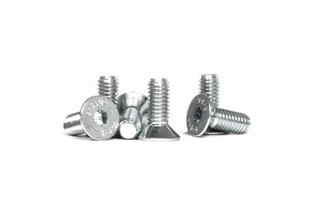 RCM Silver Billet Aluminium Oil Separator Cover Kit