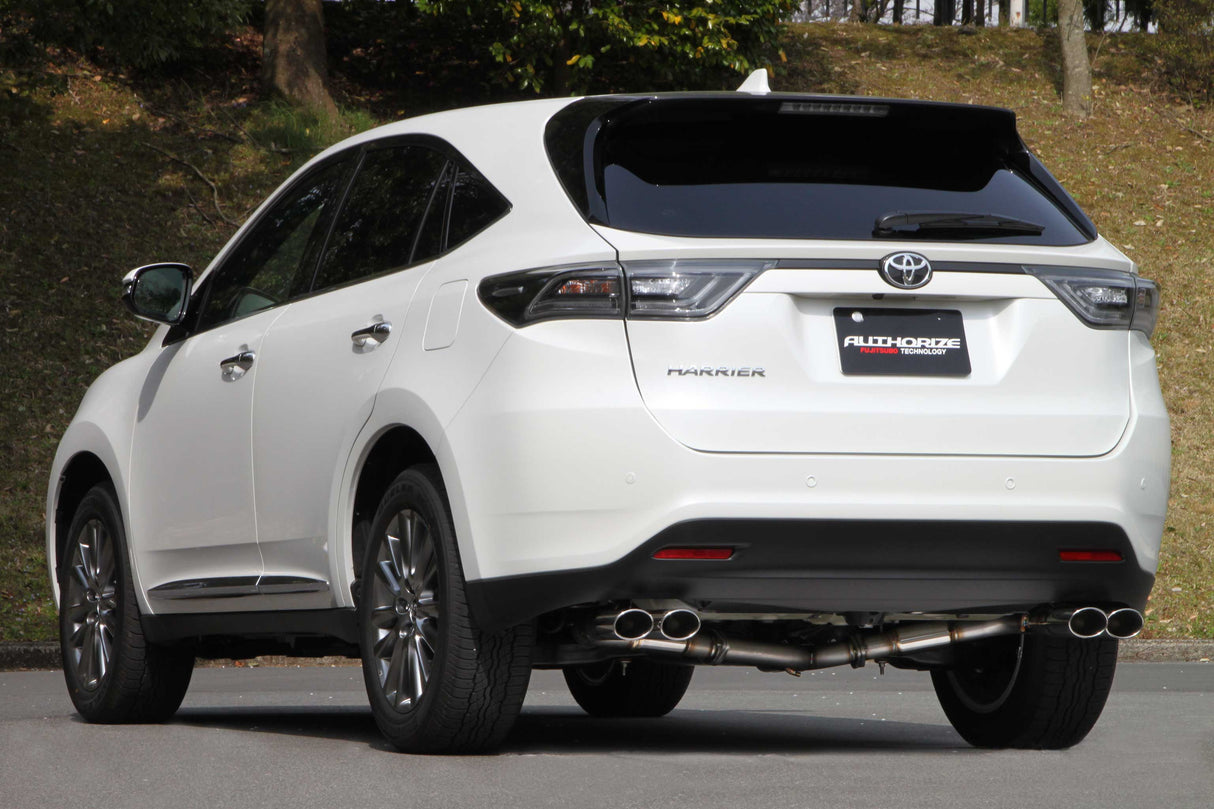 Fujitsubo A-S Exhaust - Toyota Harrier 2.0 ZSU60W/ZSU65W