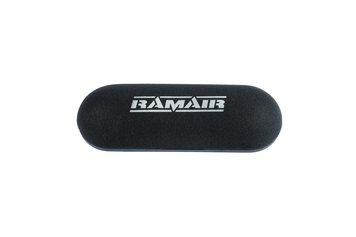 Ramair Twin Domed Carb Air Filter & Baseplate to fit Talbot Sunbeam & Samba - 90mm Internal Height