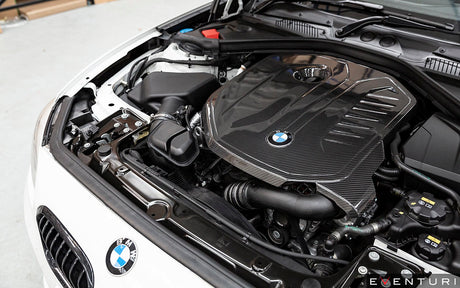 Eventuri BMW B58 M140i, M240i, M340i  F Series Carbon Engine Cover