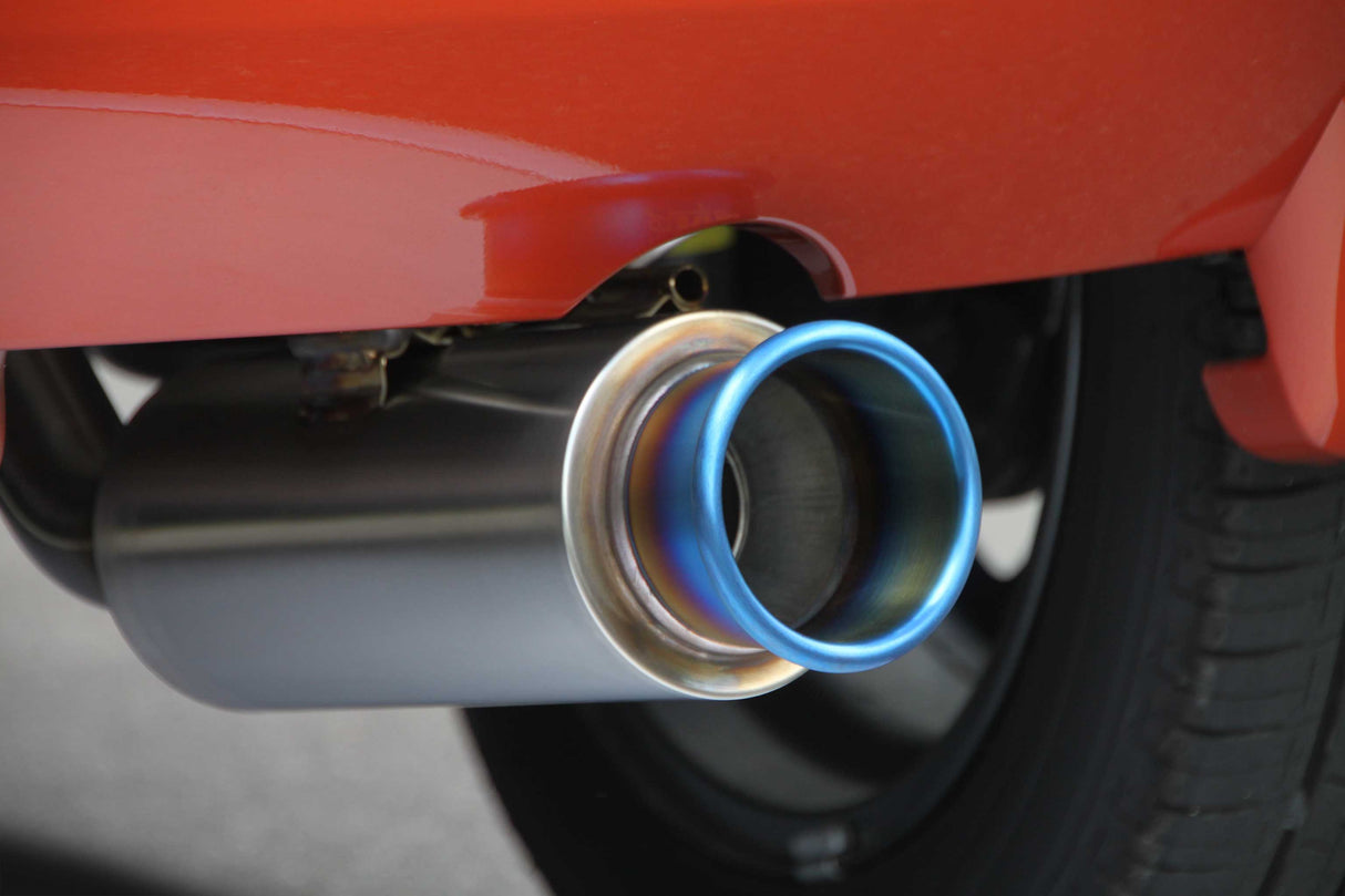 Fujitsubo Rivid Exhaust - Suzuki Ignis Hybrid 2WD FF21S