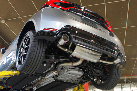 Fujitsubo A-R Exhaust System - GR Yaris (2024 on)