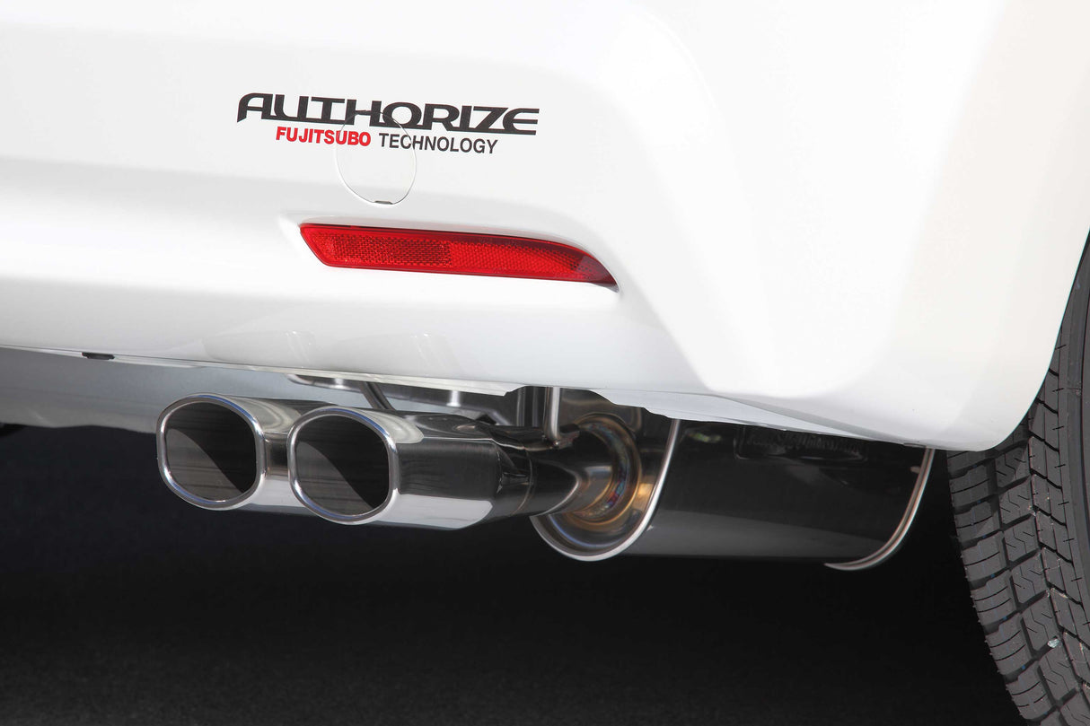 Fujitsubo A-S Exhaust - Honda Fit 1.3 Hv 2WD GP1