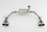 Fujitsubo A-S Exhaust - Nissan Serena Highwaystar 2WD CC25/FC26/HFC26