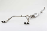 Fujitsubo A-S Exhaust - Honda N Box Custom(2013+) JF1