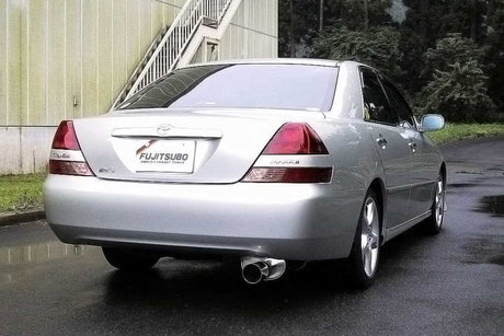 Fujitsubo Legalis R Exhaust - Toyota Mark II 2.5 NA JZX110
