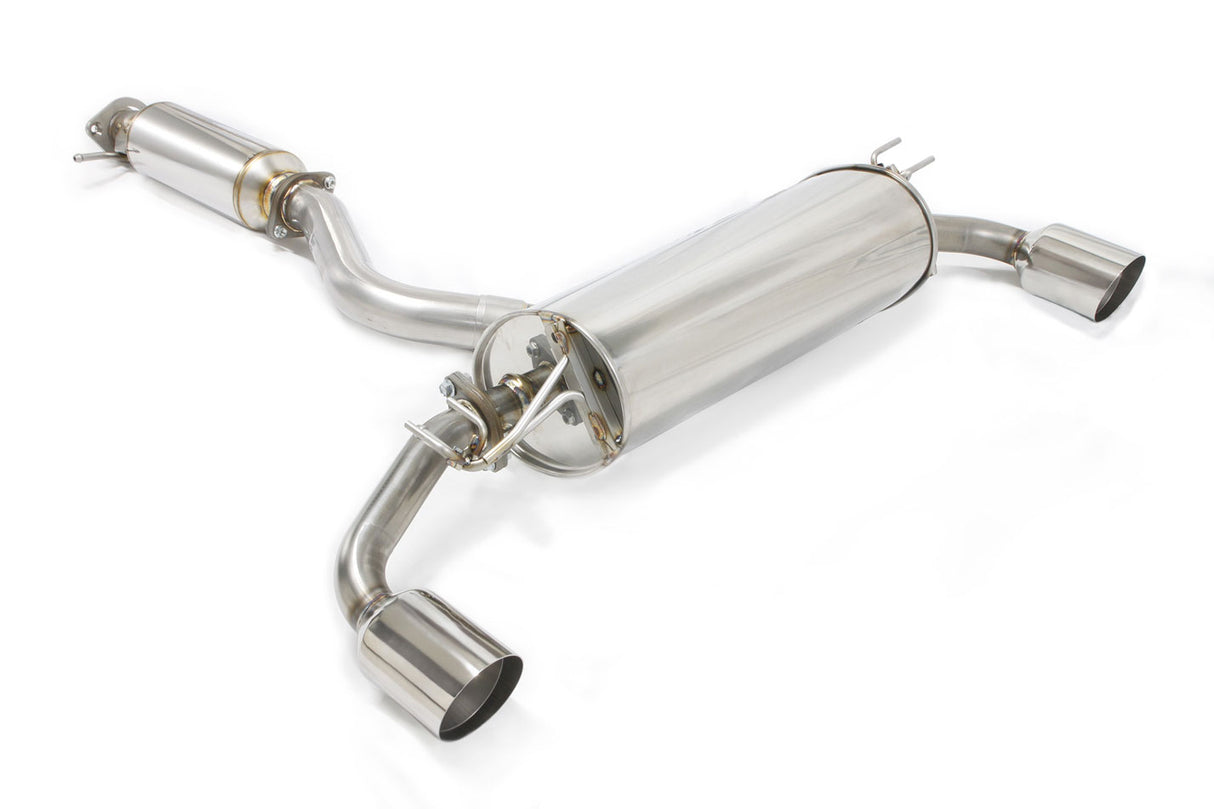 Fujitsubo A-R Exhaust System - GR Yaris (2024 on)