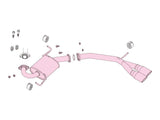 Fujitsubo A-S Exhaust - Toyota Voxy/Noah Zs/Si/Gs/Grs ZRR80W