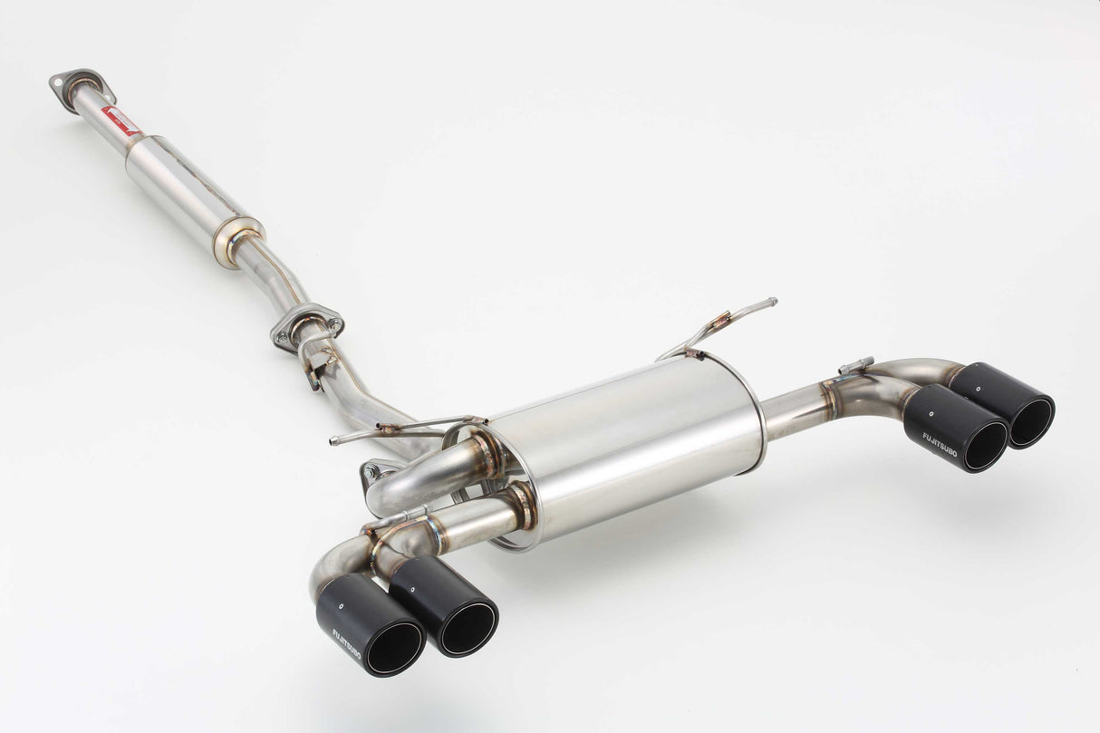 Fujitsubo A-RM+C Exhaust - Toyota/Scion 86 (2012-2016) for TRD Aero kit ZN6