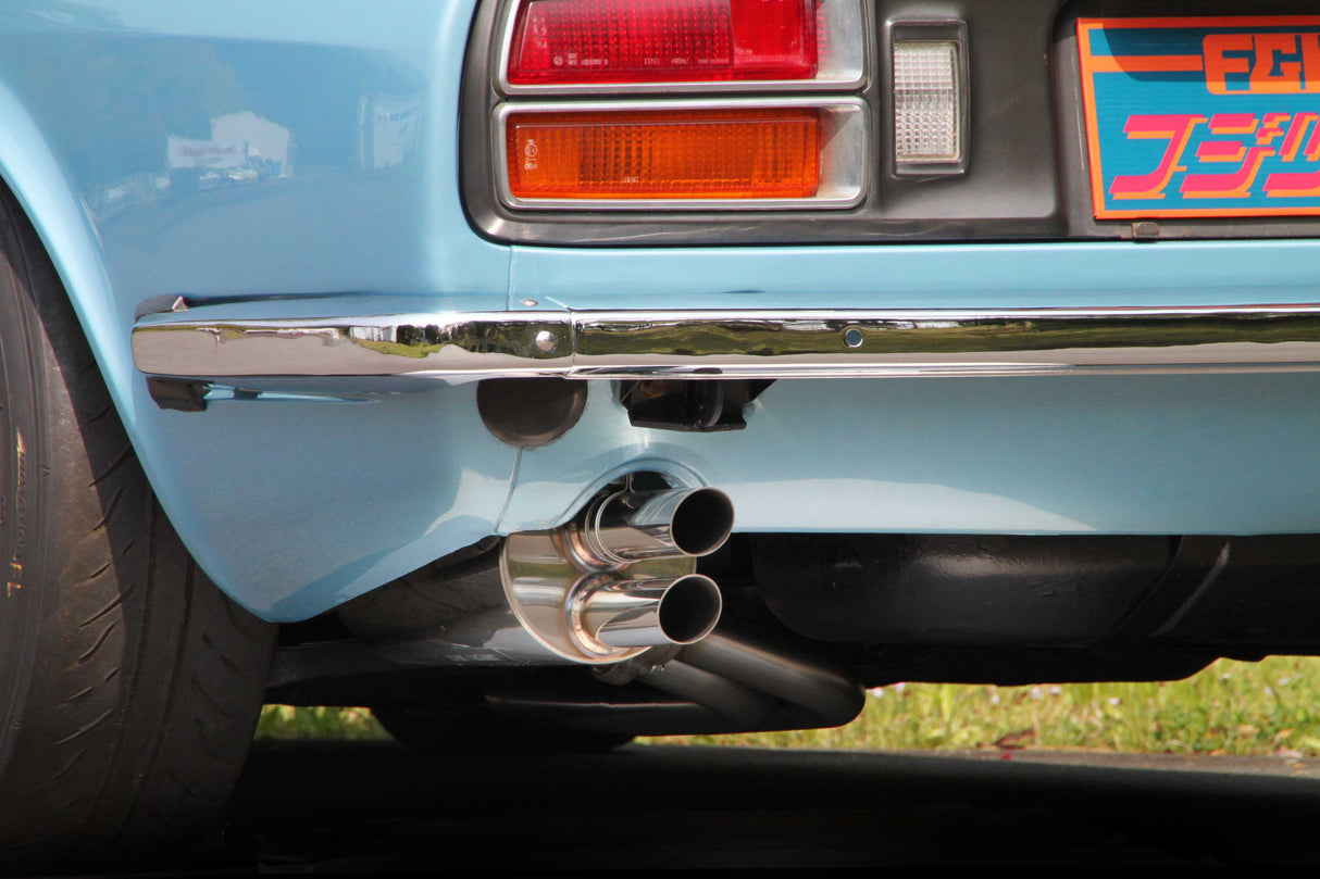 Fujitsubo Legalis R Exhaust - Nissan Fairlady Z (Z) 2 Seater S30