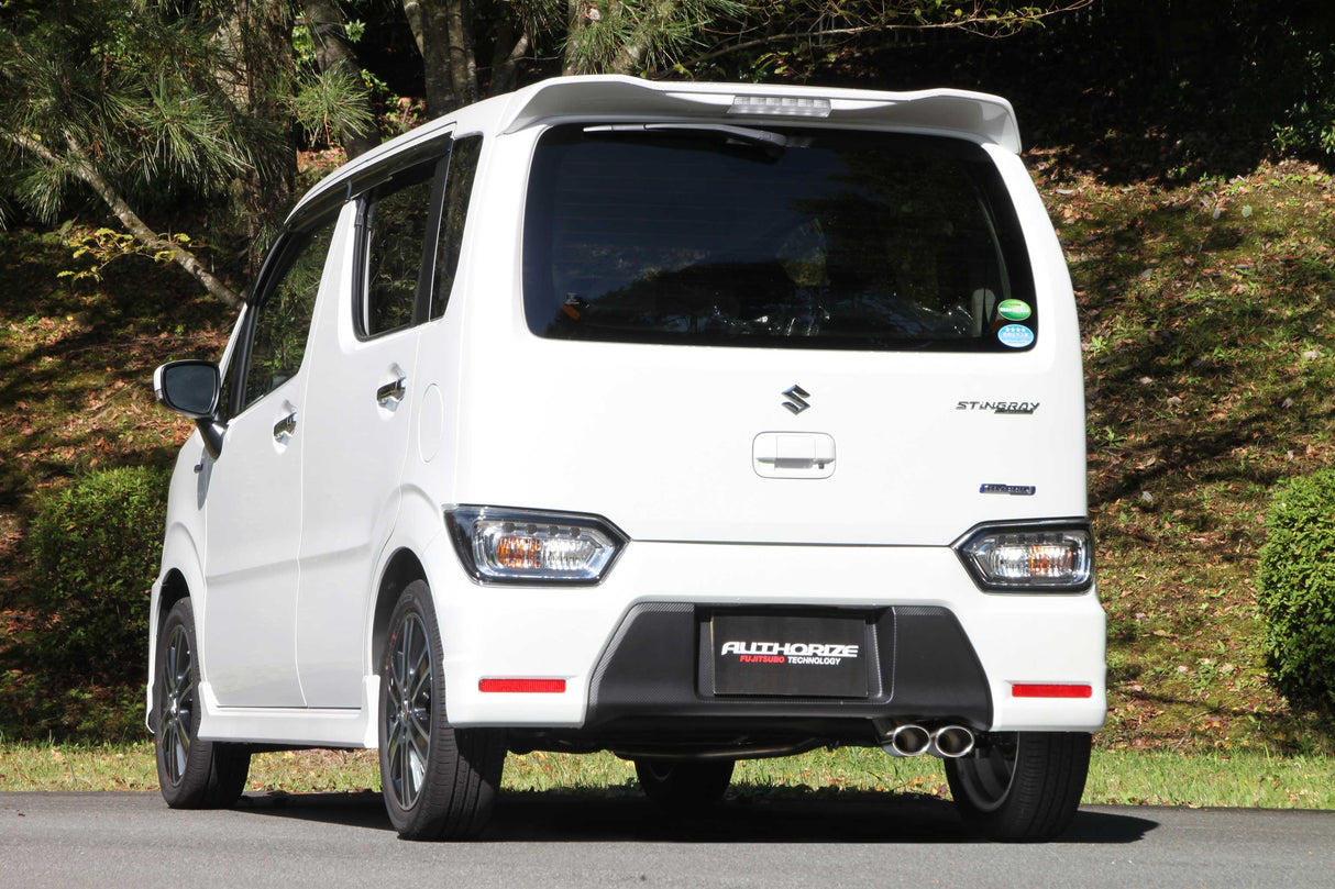 Fujitsubo A-K Exhaust - Suzuki Wagon R STIngray Turbo Hv 2WD MH55S