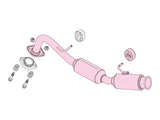 Fujitsubo Rivid Exhaust - Toyota Yaris RS 1.5 2WD NCP131
