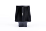 Ramair Universal Pleated Multi Fit Cone Air Filter - 90mm OD Aluminium Neck