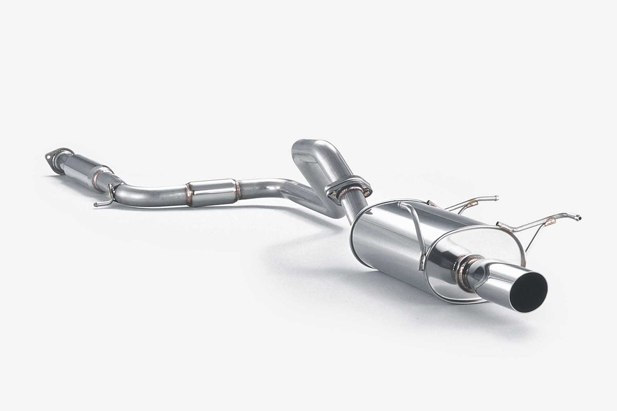 Fujitsubo Legalis R Exhaust - Nissan Bluebird 2.0 HU14