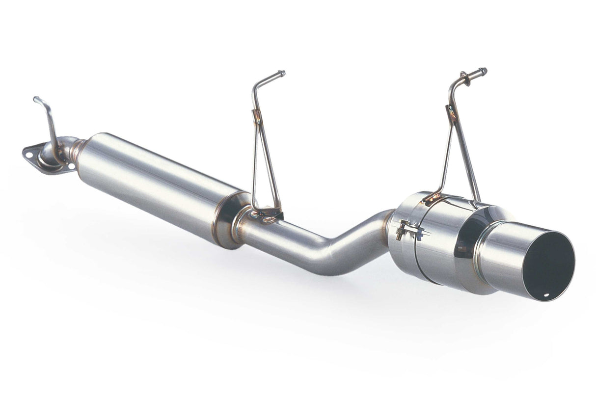 Fujitsubo Power Getter Exhaust - Suzuki/Mazda Wagon R/Az Wagon Turbo 2WD MC21S/22S/MD21S/22S