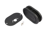 Ramair Pleated Carburettor Air Filter Baseplate to fit SU HS4, HIF4, HIF38 1.5in - 40mm