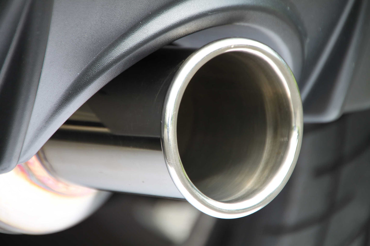 Fujitsubo A-RM Exhaust - Mitsubishi Colt Ralliart Version-R Z27AG