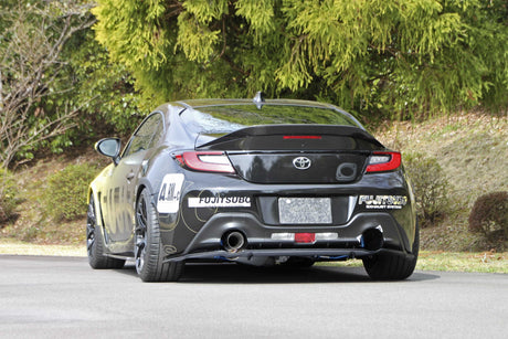 Fujitsubo EPU Manifold Back Sports Cat Exhaust System - Toyota GR86 / Subaru BRZ FA24 (2021+)